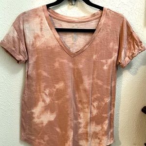 V neck t shirt